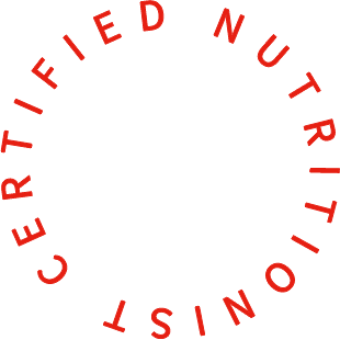 Badge CERTIFIED NUTRITIONIST